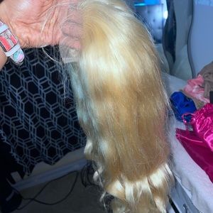 613 BLONDE HD LACE WIG
